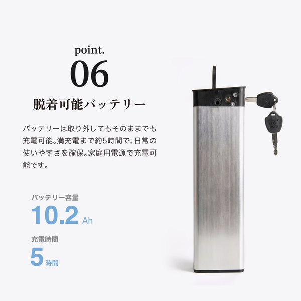 RICHBIT ( リッチビット ) RICHBIT CITY 特定小型原付 特定小型原動機付自転車 電動バイク 電動モビリティ 電動自転車 14インチ 折りたたみ 軽量 コンパクト 免許不要 通勤 通学 街乗り