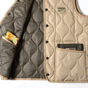 GRIP SWANY ( グリップスワニー ) 【 TAION-GRIPSWANY-VT01 】 TAION X GRIP SWANY DOWN VEST | ベスト | ウェア | ダウンベスト | リバーシブル | 防寒 | 暖かい | 軽い | ぐりっぷすわにー | アウトドア | レジャー | キャンプ