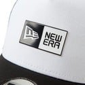 NEW ERA ( ニューエラ ) 9FORTY A-Frame トラッカー Box Logo TPUロゴ | 帽子 | キャップ | 日よけ | アウトドア | キャンプ | ユニセックス | メッシュ | スナップバック | サイズ調整 | ロゴ | にゅーえら