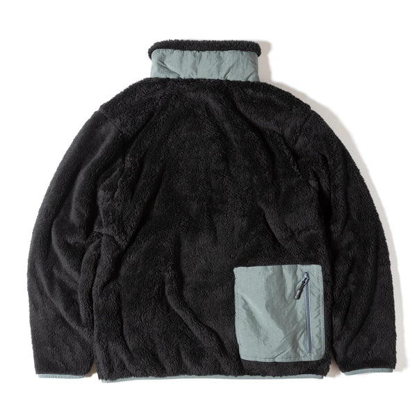 GRIP SWANY ( グリップスワニー ) 【 GSMCT-078 】 CORAL FLEECE JACKET | フリース | ジャケット | 上着 | 冬 | アウター | ポケット | アウトドア | お出かけ | 暖かい | 防寒 | ふわふわ | ぐりっぷすわにー