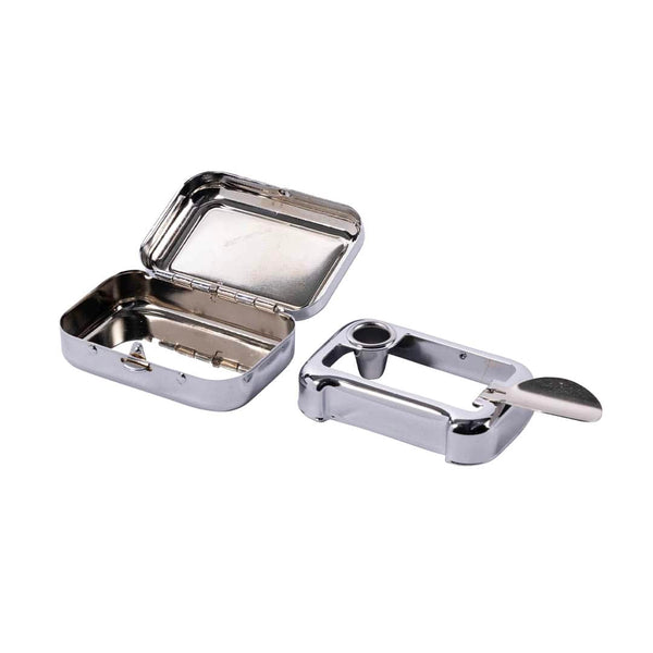 DULTON ( ダルトン ) PORTABLE ASHTRAY ポータブル アッシュトレイ | 携帯灰皿 | オシャレ | 可愛い | アイアン | クロームメッキ | 車 | リング付 | K655-757 | だるとん | 灰皿