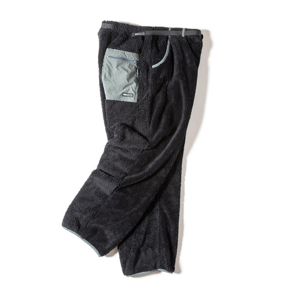 GRIP SWANY ( グリップスワニー ) 【 GSMCP-064 】 CORAL FLEECE PANTS | パンツ | ロングパンツ | フリース | 防寒 | 暖かい | 冬 | アウトドア | キャンプ | ふわふわ | サイズ調整 | ポリエステル100% | ぐりっぷすわにー