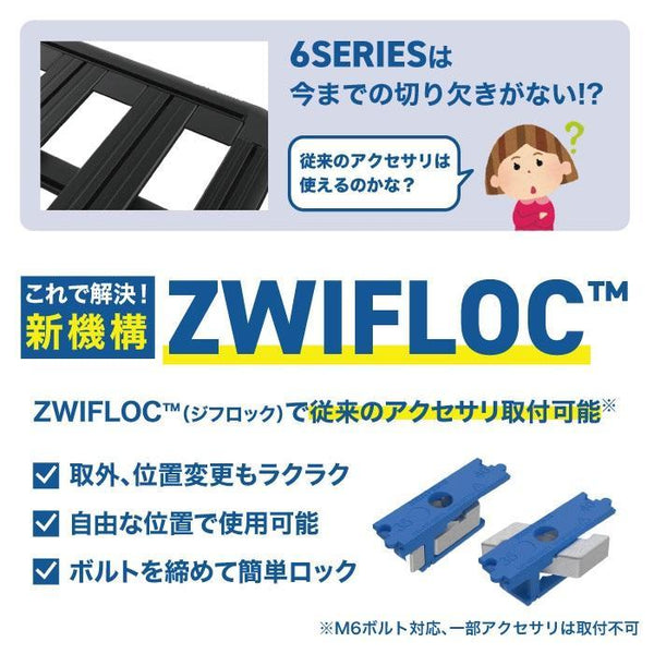 RHINO-RACK ( ライノラック ) PIONEER 6 PLATFORM ( 1500mm x 1380mm ) WITH RL LEGS トヨタ ランドクルーザー 70系 ピックアップ 取り付けキット ランクル