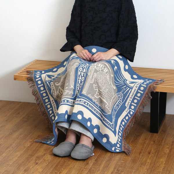 DETAIL ( ディテール ) OAX Throwket "Small " オアハカ スローケット | ブランケット | 100cm x 70cm | コンパクト | 車 | お出かけ | アウトドア | キャンプ | ソファ | 防寒 | オフィス | スポーツ観戦