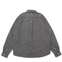 KRIFF MAYER ( クリフメイヤー ) シアサッカーチェックドアシャツ | MENS | 2535103 | メンズ | 長袖 | 長袖シャツ | カジュアル | オシャレ | 春服 | アパレル | チェック | ゆったり | 綿100％ | くりふめいやー
