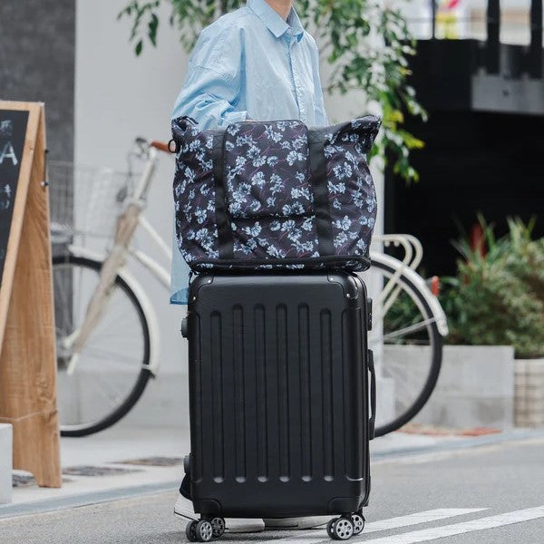 KiU ( キウ ) キャリーオントートバッグ | 防水 | 撥水 | メンズ | レディース | 男女兼用 | バッグ | 大容量 | パッカブル | コンパクト | キャリーケース取付  | 旅行 | トラベル | K371 | トートバッグ | きう