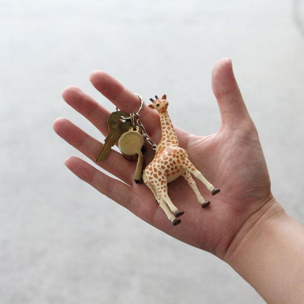 DETAIL ( ディテール ) Animal Keyring アニマルキーリング | 動物 | キーホルダー | キリン | ラクダ | ゾウ | ミーアキャット | オランウータン | ブラキオサウルス | 恐竜 | トリケラトプス | ティラノサウルス | ステゴサウルス | スマトラトラ