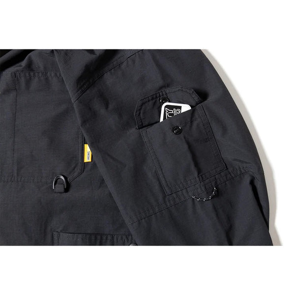 GRIP SWANY ( グリップスワニー ) 【 GSMSH0016 】 GEAR POCKET SHIRT | シャツ | 長袖シャツ | アウトドア | レジャー | キャンプ | コットン | ナイロン | 綿 | ポケット | 大容量 | ぐりっぷすわにー