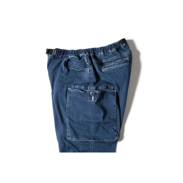 GRIP SWANY ( グリップスワニー ) 【 GSP-117 】 10 POCKETS DENIM PANTS パンツ | デニム | ズボン | アウトドア | キャンプ | ストレッチ | ストレッチデニム | ポケット | レジャー | 動きやすい | ボトムス