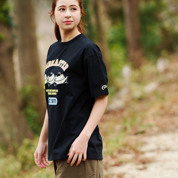 COBMASTER ( コブマスター ) T/C度詰め天竺ベーシックTEE ハンモックベアー | MENS | メンズ | 半袖 | 春夏 | Tシャツ | フロントプリント | プリントT | オシャレ | カジュアル | シンプル | お出かけ | アウトドア | 451903 | こぶますたー
