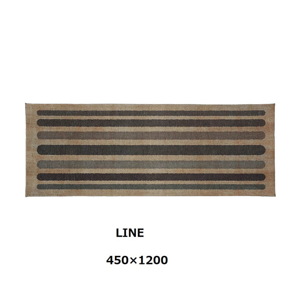DULTON ( ダルトン ) MAT マット | LINE | FRAME | BLOCKS | 室内 | 室内マット | インテリア | オシャレ | 玄関 | リビング | ダイニング | 洗える | くすみカラー | 450×1200mm | 500×800mm | RNN-1076 | だるとん