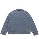 KRIFF MAYER ( クリフメイヤー ) エアーライトデニムジャケット | MENS | メンズ | 2545101 | ジャケット | デニム | 軽量 | 軽い | 通気性 | 羽織る | アウター | 春服 | 綿100% | インディゴ | くりふめいやー | カジュアル | オシャレ