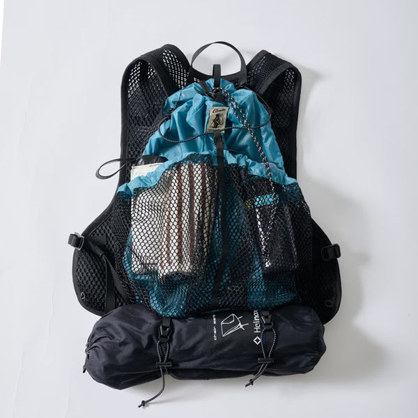 COBMASTER ( コブマスター ) COB-CR HUMMING PACK VEST ハミングパックベスト ベストバッグ ベストパック バックパック リュック 収納ポケット 多機能ポケット 8ポケット ユニセックス フェス アウトドア キャンプ ハイキング ランニング 旅行 軽量 収納 81930400