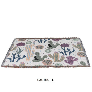 DULTON ( ダルトン ) JACQUARD MULTI CLOTH | マルチクロス | ジャガード織り | ひざ掛け | キャンプ | ピクニック | アウトドア | オールシーズン | 薄手 | レジャーシート | オシャレ | RN-0582 | だるとん