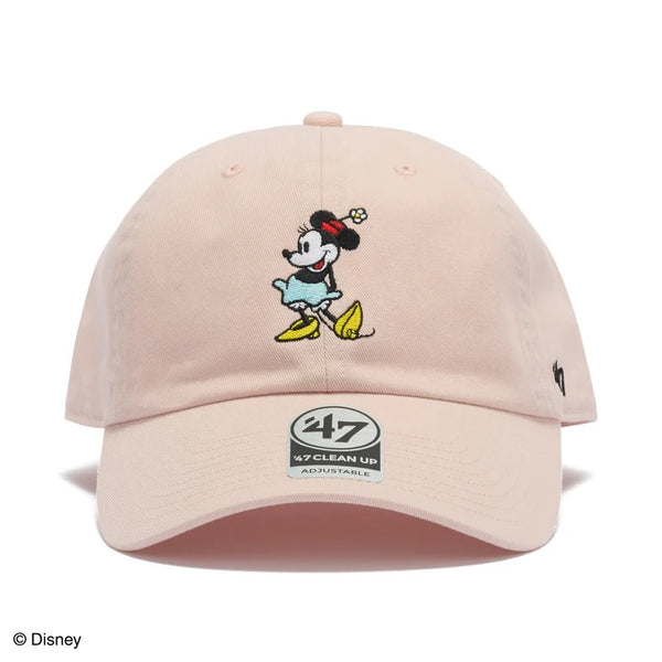 '47 ( フォーティーセブン ) '47 クリーンナップ Disney ミニーマウス | 帽子 | ディズニー | ミニー | シンプル | サイズ調整 | キャップ | オシャレ | 14920464 | 14920465 | 14920466 | ユニセックス | ふぉーてぃーせぶん