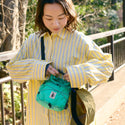 COBMASTER ( コブマスター ) COB-CR 2WAY ROLLTOP&KINCHAKU SHOULDER | ショルダーバッグ | コンパクト | 軽い | 軽量 | ロールトップ | 巾着 | シンプル | フェス | アウトドア | キャンプ | レジャー | 81700700 | こぶますたー