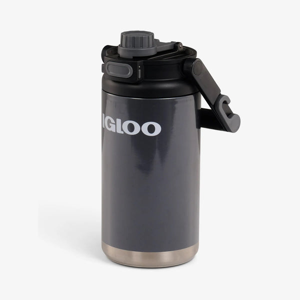IGLOO ( イグルー ) 54オンス ハイブリッドジャグ 1.6L | ステンレス | フェンスフック付き | アウトドア | キャンプ | スポーツ | ウォータージャグ | 水筒 | 部活 | 直飲み | おしゃれ | 31487 | 31486 | 31488 | 31485 | いぐるー | ジム