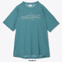 Columbia ( コロンビア ) トレイルラッシュグラフィックショートスリーブTシャツ 半袖Tシャツ メンズ 冷感 速乾 吸湿速乾 オムニフリーズゼロアイス オムニウィック 抗菌防臭 アウトドア ハイキング 登山 トレッキング キャンプ スポーツ 夏 レジャー PG1653