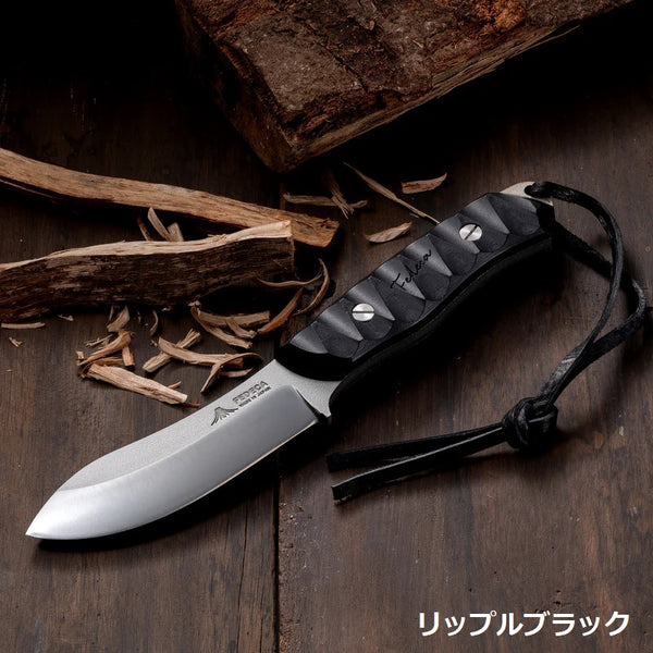 FEDECA ( フェデカ ) ブッシュクラフトナイフ | ナイフ | シースナイフ | アウトドア | キャンプ | 料理 | 切る | 調理 | バトニング | 錆びにくい | ステンレス | 切れ味 | ふぇでか