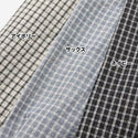 KRIFF MAYER ( クリフメイヤー ) シアサッカーチェックドアシャツ | MENS | 2535103 | メンズ | 長袖 | 長袖シャツ | カジュアル | オシャレ | 春服 | アパレル | チェック | ゆったり | 綿100％ | くりふめいやー