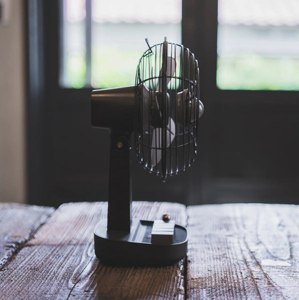 5050WORKSHOP ( フィフティフィフティワークショップ ) RETRO DESKTOP FAN | 扇風機 | コードレスファン | 卓上 | レトロ | アウトドア | キャンプ | 持ち運び | TR2-5WS-4481
