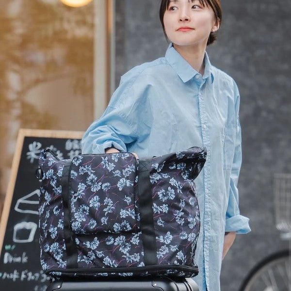 KiU ( キウ ) キャリーオントートバッグ | 防水 | 撥水 | メンズ | レディース | 男女兼用 | バッグ | 大容量 | パッカブル | コンパクト | キャリーケース取付  | 旅行 | トラベル | K371 | トートバッグ | きう