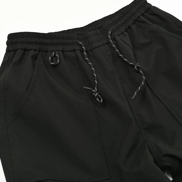 KiU ( キウ ) キウデタッチャブルパンツ K593 アウトドアパンツ レインパンツ パンツ ロングパンツ ショートパンツ 2WAY メンズ レディース ユニセックス 撥水 防水 アウトドアウェア キャンプウェア フェス 旅行 登山 ハイキング 防風