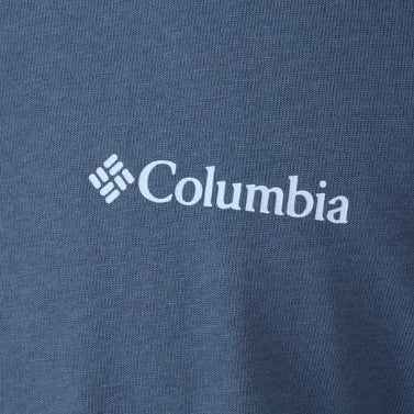 Columbia ( コロンビア ) エクスプローラーズキャニオンロングスリーブTシャツ シャツ | アウトドア | ヴィンテージ感 | メンズ | 秋服 | コットン | アパレル | ポップ | バックプリント