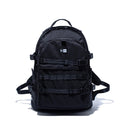 NEW ERA ( ニューエラ ) キャリアパック 35L ブラック | リュック | リュックサック | バックパック | 通勤 | 通学 | 黒色 | サイドポケット | 収納ポケット | 約35L | アウトドア | キャンプ | 旅行 | レジャー | 便利 | 14521349 | デイパック | にゅーえら | ユニセックス
