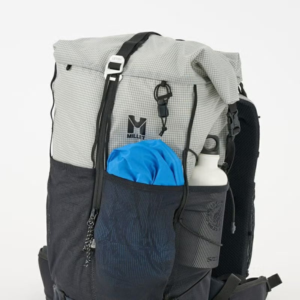 MILLET ( ミレー ) パルマラン 25 | リュック | バックパック | リュックサック | 登山 | 登山バッグ | 大きめ | 収納 | 耐久性 | フィット感 | 軽量 | 軽い | ロールトップ | 25L | MIS01302 | みれー | トレッキング