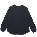 KRIFF MAYER ( クリフメイヤー ) ハニカムワッフルヘンリーロンT メンズ 長袖Tシャツ ロンT ヘンリーネック ワッフル サーマル 無地 カジュアル アメカジ ミリタリー インナー トップス ラウンド裾 リブ袖 ヴィンテージ 秋冬春 アウトドア キャンプ デイリー 2517820