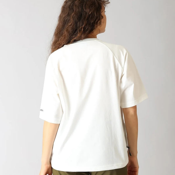 Columbia ( コロンビア ) レイリバーショートスリーブポケットTシャツ | メンズ | 吸湿速乾 | 紫外線対策 | UVカット | 半袖 | シンプル | 夏服 | アウトドア | レジャー | キャンプ | 水陸両用 | フェス | PG7575 | ころんびあ