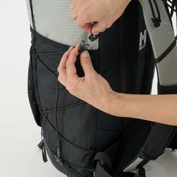 MILLET ( ミレー ) パルマラン 25 | リュック | リュックサック | バックパック | 登山 | トレッキング | 軽い | 軽量 | 収納性 | 耐久性 | みれー | MIS01302-N6365 | ロールトップ | クッション性 | 耐久性