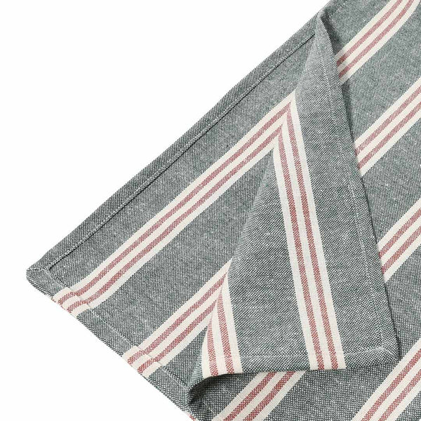 DULTON ( ダルトン ) KITCHEN CLOTH STRIPE | キッチンクロス | 大判 | 500×700mm | キッチン | お洒落 | キッチンタオル | 北欧 | インド製 | リサイクルコットン | RN-1075S | だるとん