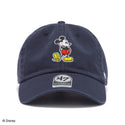 '47 ( フォーティーセブン ) '47 クリーンナップ Disney ミッキーマウス | 帽子 | キャップ | ディズニー | ミッキー | メンズ | レディース | コラボ | ウォッシュド加工 | 正規品 | サイズ調整 | ブラック | ホワイト | カーキ | グレー | ブラウン | ネイビー