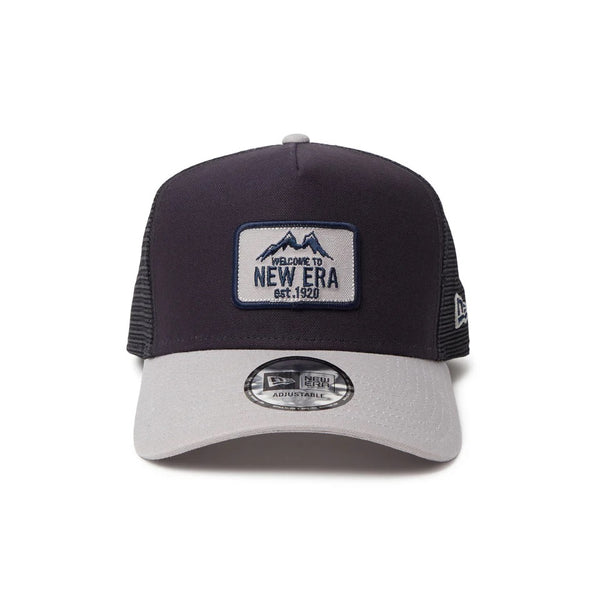 NEW ERA ( ニューエラ ) 9FORTY A-Frame トラッカー Duck Canvas | 帽子 | キャップ | メッシュ | サイズ調整 | 日よけ | キャンプ | ユニセックス | ダックキャンバス | 手洗い | コットン | ポリエステル | にゅーえら