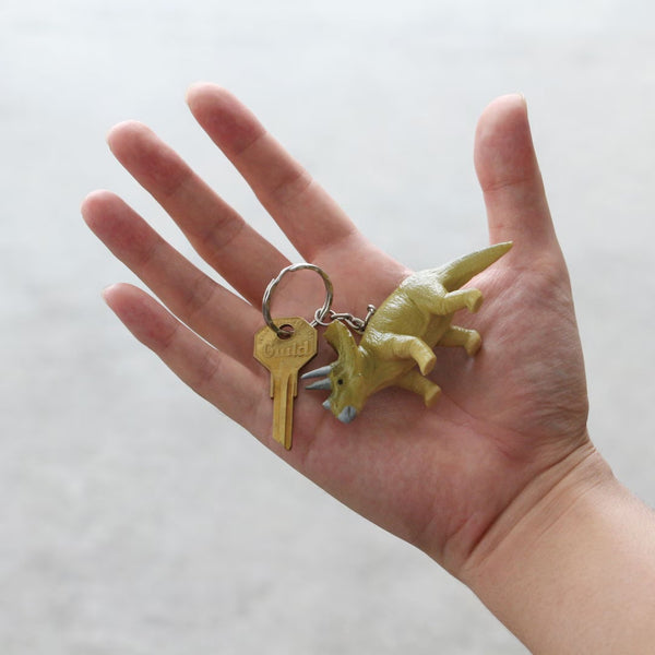 DETAIL ( ディテール ) Animal Keyring アニマルキーリング | 動物 | キーホルダー | キリン | ラクダ | ゾウ | ミーアキャット | オランウータン | ブラキオサウルス | 恐竜 | トリケラトプス | ティラノサウルス | ステゴサウルス | スマトラトラ