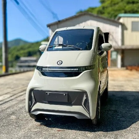 EQV-TREK イーキューブイ トレック 電動トゥクトゥク 四輪 電気自動車 一人乗り 電動モビリティ EV 電気自動車 車検不要 車庫証明不要 ヘルメット不要