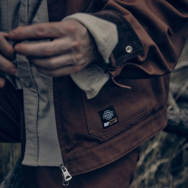 GRIP SWANY ( グリップスワニー ) 263M10GS01 DUCK PAINTER JACKET ジャケット ワークジャケット ダックジャケット メンズ アウター ダック素材 冬 上着 ヴィンテージ コーデュロイ アウトドア タウンユース