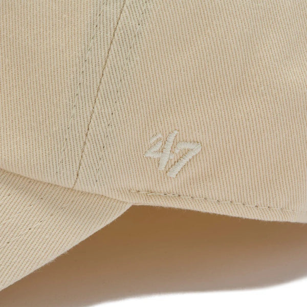 '47 ( フォーティーセブン ) '47 クリーンナップ ニューヨーク・ヤンキース Tonal Color ナチュラル トナルカラー | 帽子 | キャップ | 日よけ | ウォッシュド加工 | サイズ調整 | 14858323 | 14858372 | ふぉーてぃーせぶん | キャンプ | お出かけ | オシャレ | レジャー