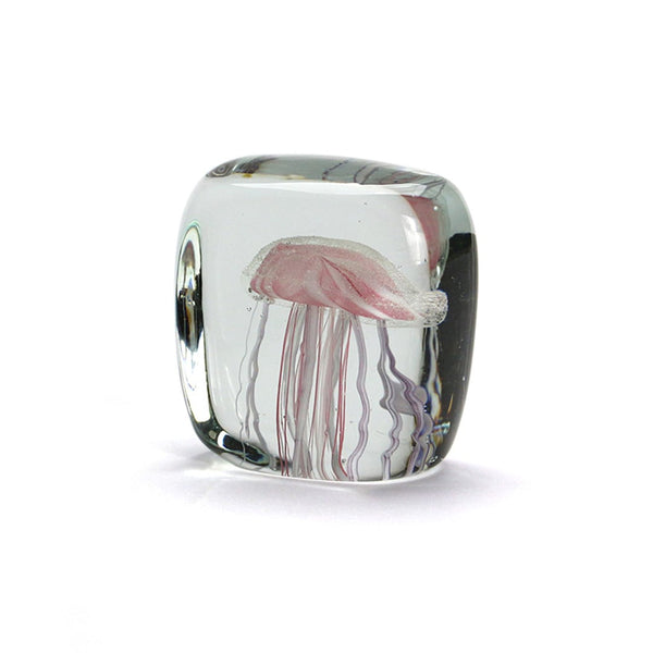 DETAIL ( ディテール ) Jellyfish Twisted Leg | ジェリーフィッシュ ツイストレッグ | クラゲ | 癒し | インテリア | ガラス | オブジェ | 蓄光 | ハンドメイド | でぃてーる | H0138
