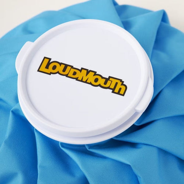 【 SALE 】 LOUDMOUTH ( ラウドマウス ) アイスバッグ / 氷のう | 夏 | ゴルフ | スポーツ | 部活 | ジム | アウトドア | キャンプ | レジャー | 熱中症対策 | フィットネス | 冷却 | ひんやり | 765938 | らうどまうす