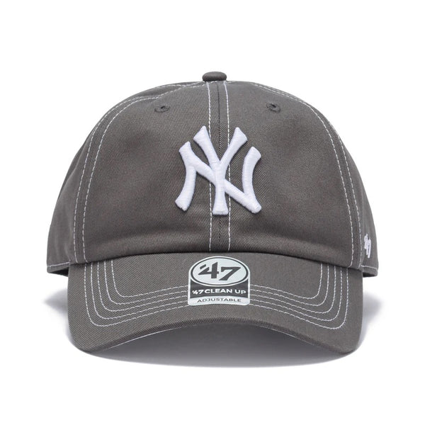 '47 ( フォーティーセブン ) '47 クリーンナップ ニューヨーク・ヤンキース Contrast Stitc | 帽子 | キャップ | シンプル | ユニセックス | サイズ調整 | 日よけ | 紫外線対策 | UVカット | ウォッシュド加工 | 14858222 | 14858223 |14858224 | 14858365 |14858362