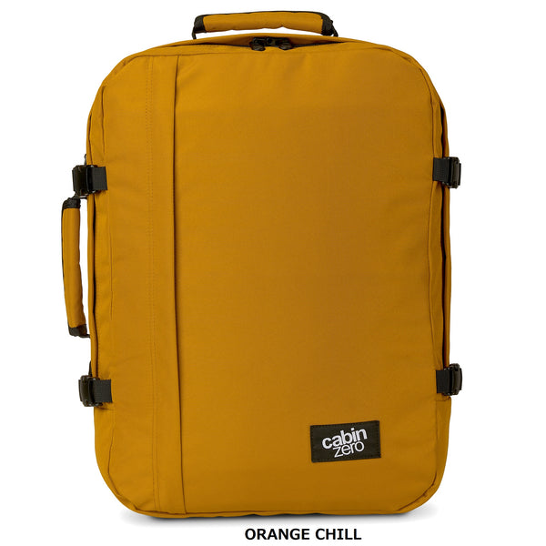 CABINZERO ( キャビンゼロ ) Classic 44L | 機内 | 持ち込み | リュック | バッグ | 旅行 | 軽い | 軽量 | 1週間 | 防水 | キャンプ | アウトドア | レジャー | シンプル | デイパック | CZ-061201 | CZ-061203 | CZ-061205 | CZ-061309 | CZ-061801 | CZ-062509 | クラシック