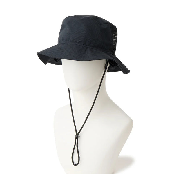 NEW ERA ( ニューエラ ) アドベンチャーライト サンシェード Tech Air Dot Air ベーシック | ベージュ | ブラック | アウトドア | ハット | 涼しい | 帽子 | 紫外線対策 | UVカット | サファリハット | お出かけ | キャンプ | 14774342 | 14774341 | にゅーえら