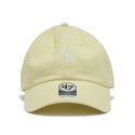 '47 ( フォーティーセブン ) '47 クリーンナップ ニューヨーク・ヤンキース MLB GELATO | 帽子 | キャップ | 日よけ | オシャレ | アウトドア | キャンプ | レジャー | コットン | サイズ調整 | ふぉーてぃーせぶん