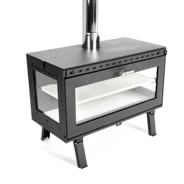 Mt.SUMI ( マウントスミ ) アウトドア薪ストーブ ミドラ / Woodstove MIDORA | 三方向 | 薪ストーブ | キャンプ | 冬キャンプ | 調理 | 焚火台 | グリル | 3WAY | キャンプストーブ | キャンプ用品 | テント用ストーブ | 暖炉 | SG25FWMD | まうんとすみ