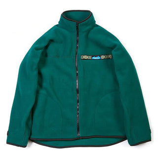 【 SALE 】KAVU ( カブー ) フリース F/Z スローシャツ  198101370