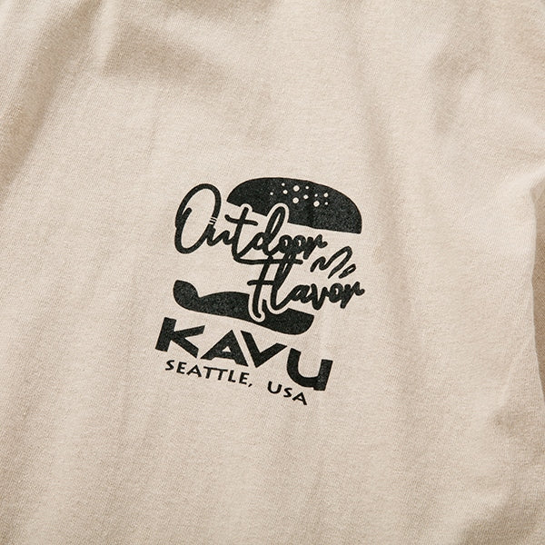 KAVU（カブー）スバーガー Tシャツ   198218550