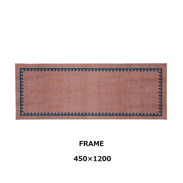 DULTON ( ダルトン ) MAT マット | LINE | FRAME | BLOCKS | 室内 | 室内マット | インテリア | オシャレ | 玄関 | リビング | ダイニング | 洗える | くすみカラー | 450×1200mm | 500×800mm | RNN-1076 | だるとん